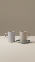 Minimalist Ceramic Mug Set