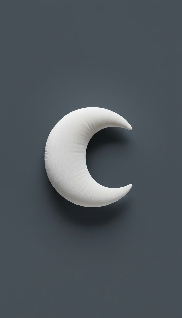 Velvet Crescent Cushion