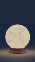 Lunar Frost Table Lamp