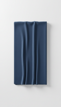 Minimalist Throw Blanket in Shadow Blue